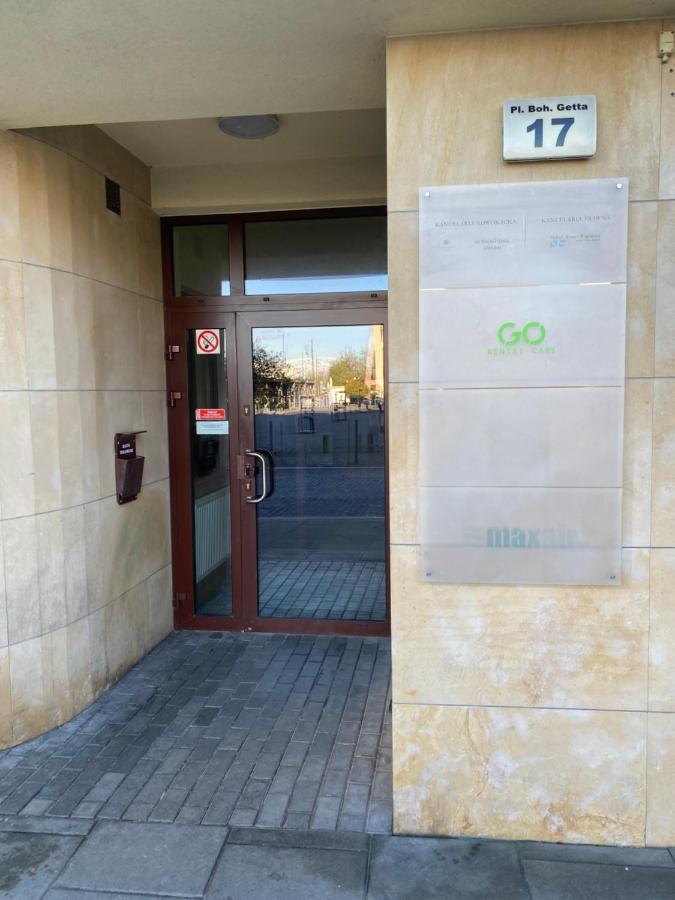 קרקוב City Apartment Getta מראה חיצוני תמונה